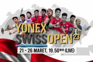 LIVE di iNews Swiss Open 2023: Saksikan Perjuangan Wakil Indonesia dalam Perebutan Tiket 16 Besar