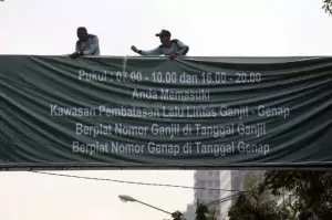 Cuti Bersama Nyepi, Ganjil Genap di Jakarta Ditiadakan