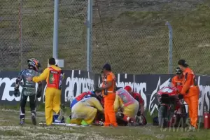Begini Kondisi Pol Espargaro usai Kecelakaan di Latihan Bebas MotoGP Portugal 2023