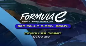 Jadwal Formula E Brasil, Minggu (26/3/2023): Live di iNews!