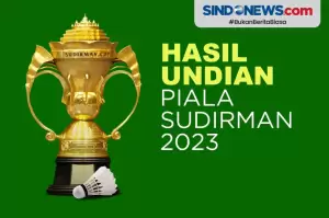 Hasil Drawing Piala Sudirman 2023: Indonesia Dikepung Thailand, Jerman, dan Kanada