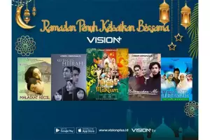 Ramadan Penuh Keseruan Bersama Vision+, Ada Arab Maklum hingga Malaikat Kecil