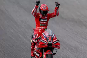 Perasaan Francesco Bagnaia Menangi Sprint Race MotoGP Portugal 2023