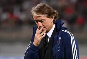 Italia Kalahkan Malta 2-0, Roberto Mancini: Ini Permainan Aneh