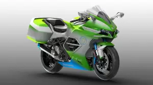 Kawasaki Bocorkan Nama Ninja Bertenaga Hidrogen
