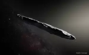 Ilmuwan Ungkap Misteri Komet Oumuamua yang Diklaim Pesawat Alien