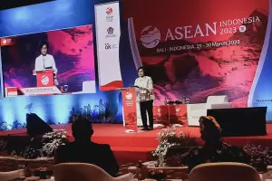 Sri Mulyani Ungkap Esklusi Keuangan Masih Jadi Faktor Kritis Ekonomi ASEAN