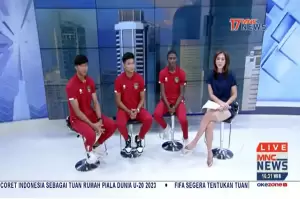 Indonesia Batal Gelar Piala Dunia U-20, Kadek Arel Priyatna: Mimpi Kita Sudah Terkubur