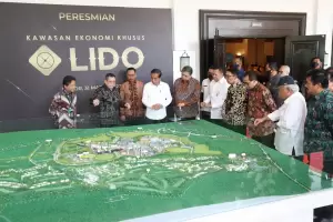 Diresmikan Jokowi, Ini Sederet Proyek Unggulan KEK MNC Lido City