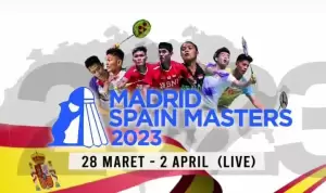 Jadwal Perempat Final Madrid Spain Masters, Jumat (31/3/2023) Live di iNews!