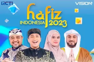 Nonton Hafiz Indonesia 2023 di Vision+, Intip Para Peserta yang Lolos Babak Selanjutnya