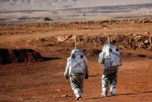 NASA Kirim 4 Sukarelawan Tinggal di Planet Mars Mulai Juni 2023