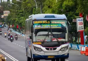 Daftar Harga Tiket Bus Surabaya-Semarang untuk Mudik Lebaran 2023