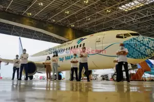 Dirut Garuda Indonesia Minta Maaf Usai Penerbangan Jakarta-Surabaya Delay 2 Jam