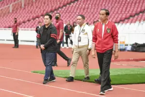 Indonesia Terhindar dari Sanksi Berat FIFA, KSP: Arahan Presiden Berjalan Baik