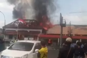 Rumah Sakit Salak Bogor Kebakaran, 4 Mobil Damkar Dikerahkan