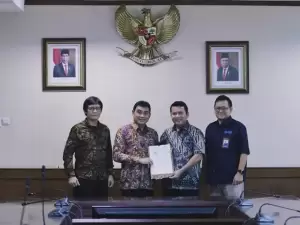 LPDB-KUMKM dan PT Jamkrida Jawa Tengah Perkuat Sinergi Penjaminan Kredit