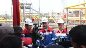 Integrasi Infrastruktur Subholding Gas Pertamina di ORF Tambak Lorok, Berikan Jaminan Perluasan Manfaat Gas Bumi di Jateng