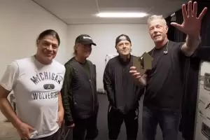 Jaga Gaya Hidup, Lars Ulrich Sebut Metallica Ingin Terus Manggung hingga 20 Tahun Lagi