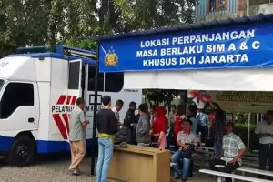 Hari Buruh, Pelayanan SIM Keliling di Jakarta Diliburkan