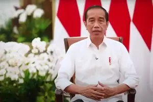 Rayakan May Day 2023, Jokowi: Jadi Momentum Perluas Kesempatan Kerja