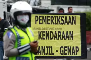 Ganjil Genap di Jakarta Kembali Berlaku Hari Ini, Cek Lokasinya