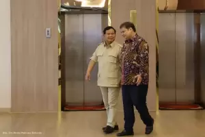 Duet Prabowo-Airlangga Unggul dalam Simulasi Survei LSI