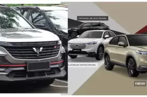 Perbandingan Wuling Almaz dan Honda HRV, dari Harga hingga Fitur