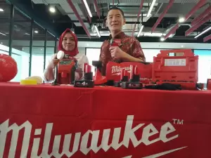 Masuk Segmen Otomotif, Milwaukee Tool Indonesia Tawarkan Paket Menarik