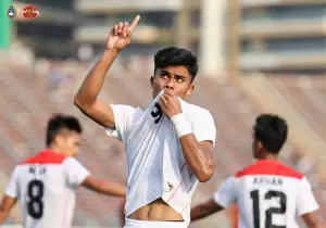 Timor Leste vs Timnas Indonesia U-22: Sananta Bawa Garuda Nusantara Unggul 1-0 di Babak Pertama