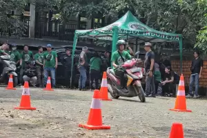 Tekan Kecelakaan, Kajol Indonesia Gelar Pelatihan Safety Riding