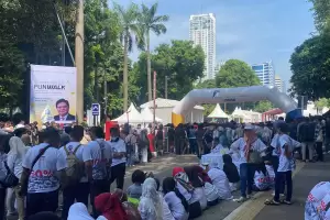 Puncak Musra Relawan Jokowi, Ribuan Orang Padati Istora Senayan