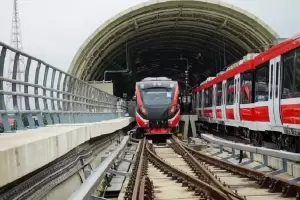 Launching 12 Juli 2023, LRT Masih Tunggu Besaran Tarif Resmi