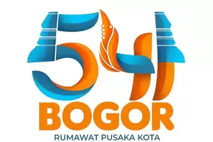 Logo Hari Jadi Bogor Ke-541 Bertemakan Rumawat Pusaka Kota, Ini Makna dan Filosofinya
