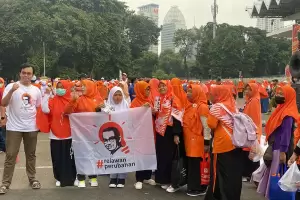 Ribuan Relawan PKS Padati Istora Senayan Jakarta, Ada Apa?