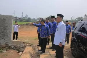Asrama Haji Kemenag di Cipondoh Belum Rampung, Wali Kota Tangerang Ngamuk