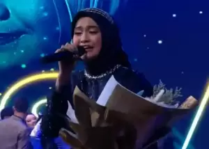 Selamat! Salma Salsabil Jadi Pemenang Indonesian Idol XII
