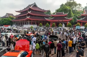 Kejutan, 8.000 Orang Jadi Saksi Kemeriahan Semarang Car Meet Up