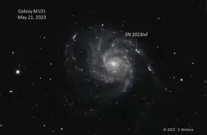 Ini Supernova Baru yang Paling Dekat Bumi, Ledakannya Setara 10 Miliar Bintang