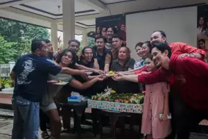 Sinetron Cinta Lama Bersatu Kembali Tayang Perdana di RCTI, Pemeran dan Kru Gelar Syukuran