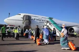 Layani Jemaah Haji 2023, Garuda Indonesia Tambah 23 Penerbangan Ekstra