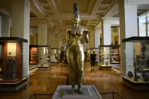 Sosok Mirip Nyi Blorong Ternyata Sejak Lama Bersemayam di British Museum