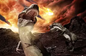 Fakta Baru! Dinosaurus Punah akibat Hujan Asteroid dan Mega-Earthquake