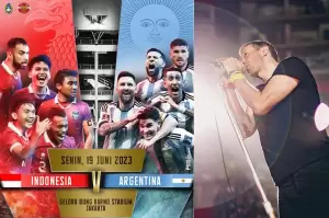 Exco PSSI: Tiket Timnas Indonesia vs Argentina Tak Semahal Konser Coldplay