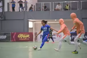 Hasil Liga Futsal Profesional Putri 2023: Netic Ladies Bekuk Pusaka Angel 2-0