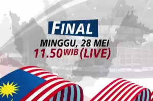 LIVE di iNews Final Malaysia Masters 2023: Saksikan Duel Gregoria vs Ratu Bulu Tangkis Dunia