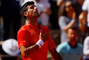 Hasil Prancis Terbuka 2023: Novak Djokovic Tembus Putaran Kedua
