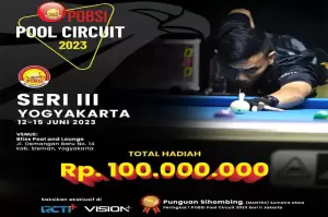 POBSI Pool Circuit 2023 Seri III Yogyakarta: Perburuan Poin Ranking Nasional Kian Sengit