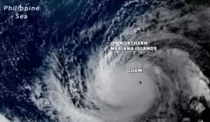 Badai Mawar Bergerak ke Filipina, Ribuan Warga Diungsikan, Sekolah dan Kantor Ditutup