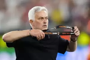 AS Roma Dikalahkan Sevilla, Rekor 5 Kemenangan Jose Mourinho di Final Kompetisi Eropa Terhenti
